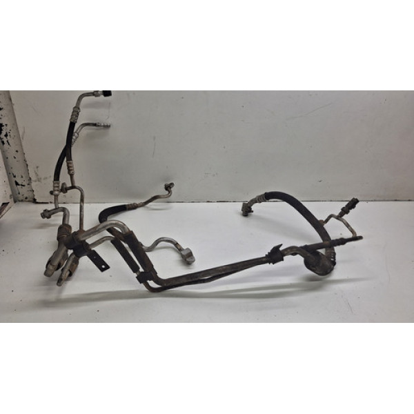 Conj Mangueira Ar Condicionado Peugeot 207 1.4 2011 / 2012