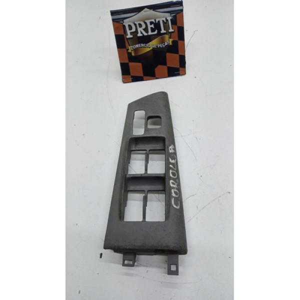 Moldura Botão Toyota Corolla 2003