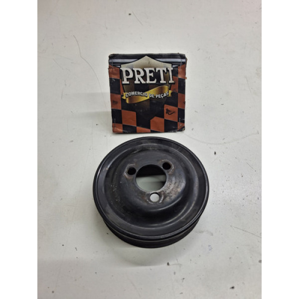 Polia Bomba Direção Hidráulica Vw Voyage G6 1.6 2015