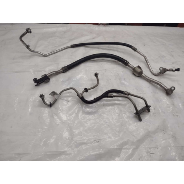 Mangueiras Ar Condicionado Captiva 2.4 4cc Original