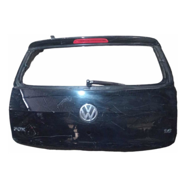 Tampa Traseira Volkswagen Fox 2009 C/detalhe