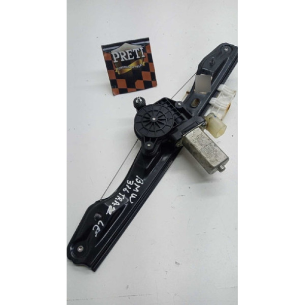 Máquina De Vidro Traseira Esquerda Bmw 316i 2014