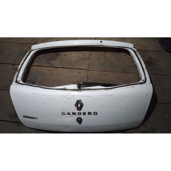 Tampa Traseira Renault Sandero 2016 C/detalhe