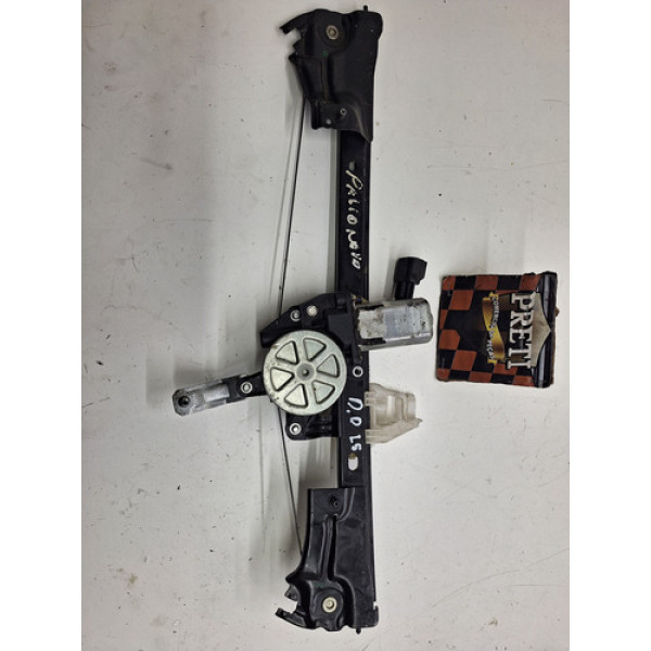 Máquina De Vidro Dianteira Direita Fiat Palio 2015