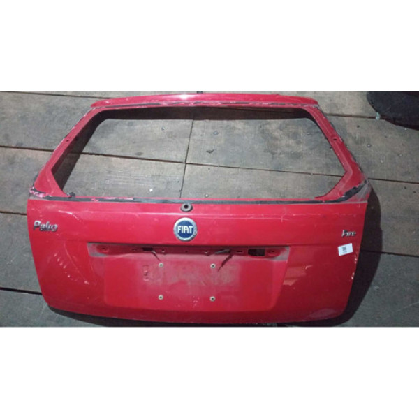 Tampa Traseira Fiat Palio 2008