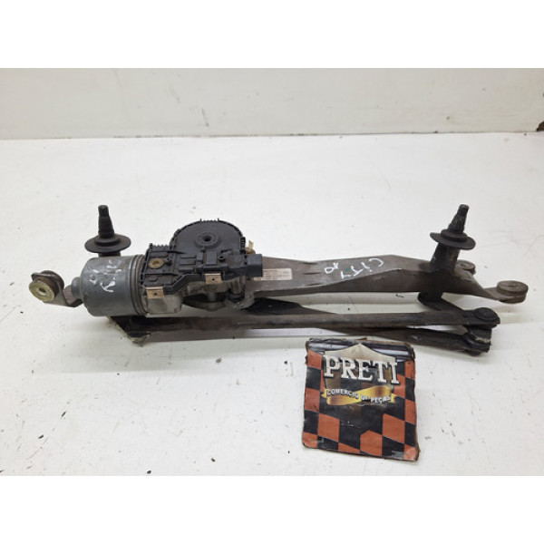 Maquina Do Limpador De Parabrisa Honda City 2010