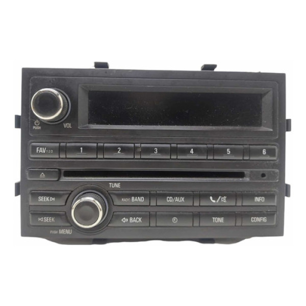Rádio/ Som Chevrolet Cobalt 1.8 2012 A 2016