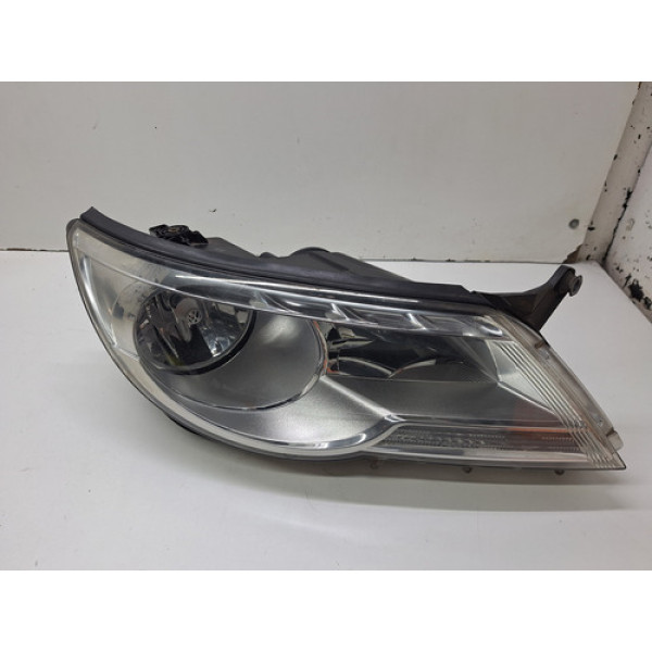 Farol Dianteiro Lado Direito Volkswagen Tiguan 2010 / 2012