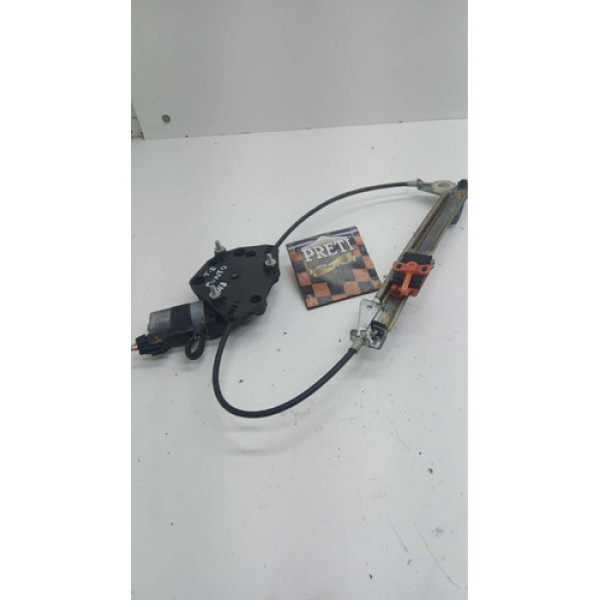 Máquina De Vidro Elétrico Traseira Esquerda Punto 2013