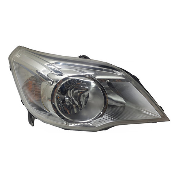 Farol Dianteiro Lado Direito Gm Agile 2012 C/detalhe