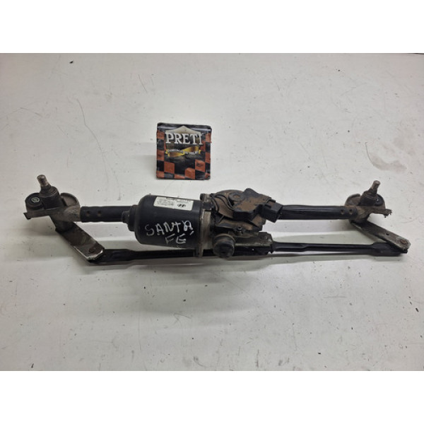 Máquina Limpador Parabrisa Hyundai Santa Fé 2012 981102b000