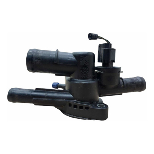 Carcaça Válvula Termostatica  Logan/sandero/kwid 1.0 3cc 19