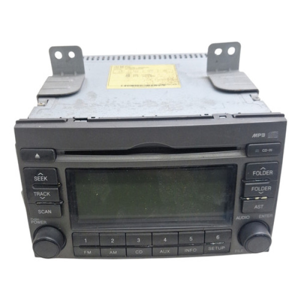 Rádio / Som Cd Player Mp3 Hyundai Azera 3.3 V6 2008 / 2009