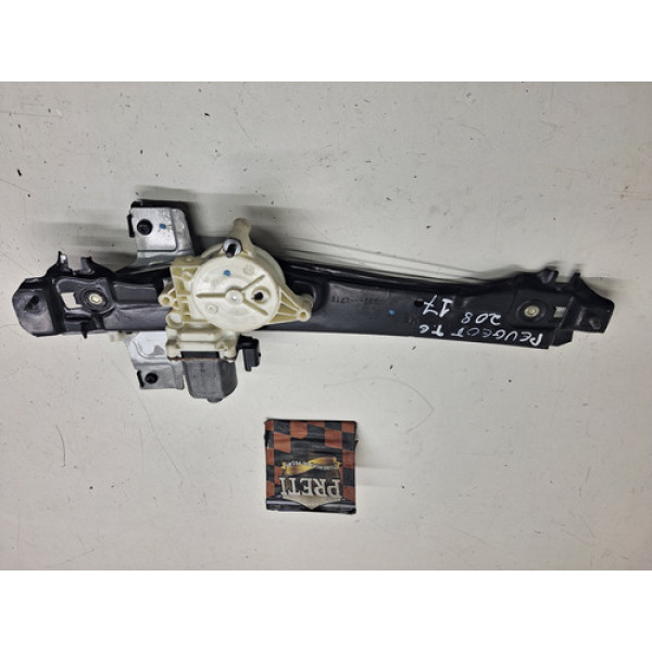 Máquina De Vidro Traseira Esquerda Peugeot 208 2017/2018