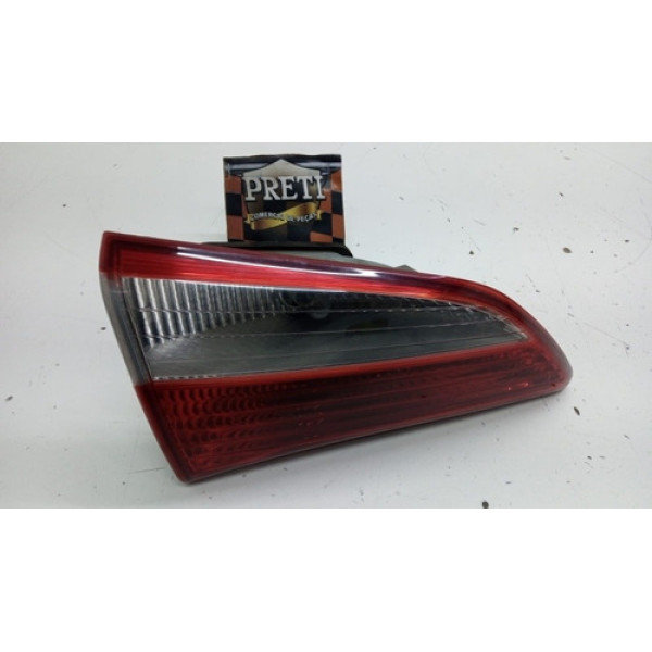 Lanterna Tampa Traseira Esquerda Hyundai Hb20 2014 Hatch 