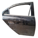 Porta Traseira Direita Gm Onix Joy 2014 / 2016 Cor- Preto