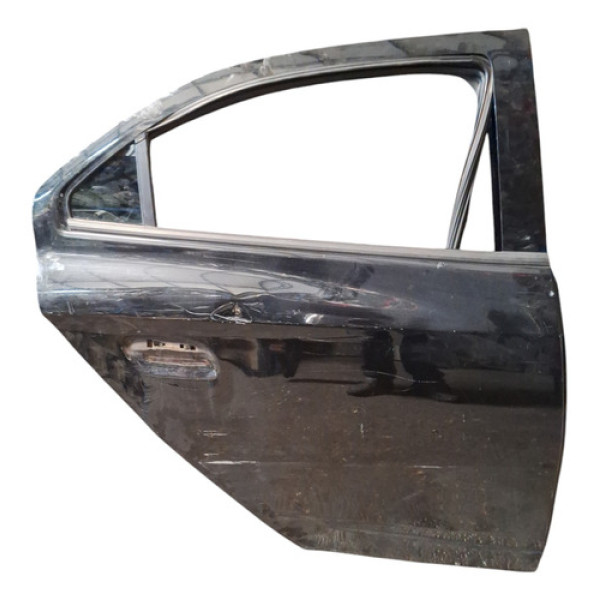 Porta Traseira Direita Gm Onix Joy 2014 / 2016 Cor- Preto