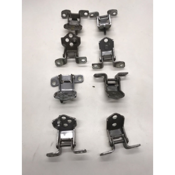 Kit Dobradiças Porta Ford Fusion 2007 A 2014 Original