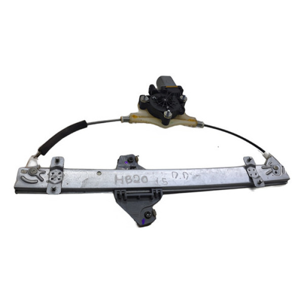 Máquina Vidro Dianteira Lado Direita Hyundai Hb20 013 A 19