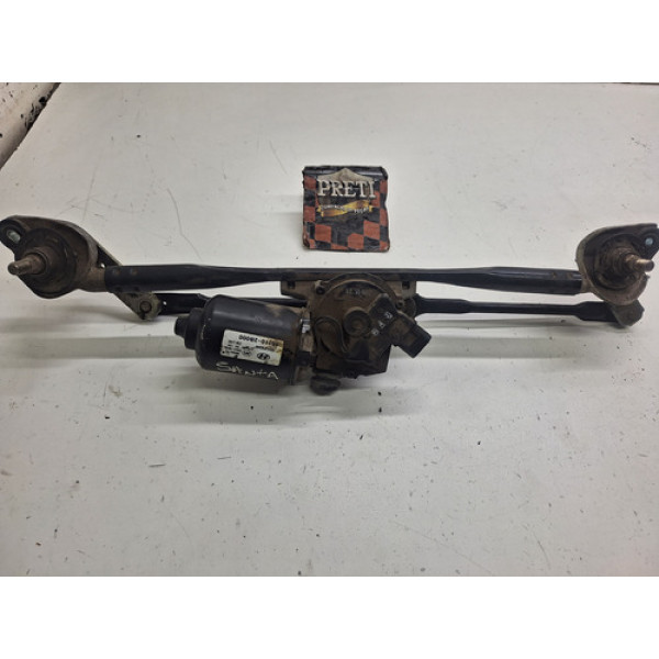 Máquina Limpador Dianteiro Hyundai Santa Fé 2012