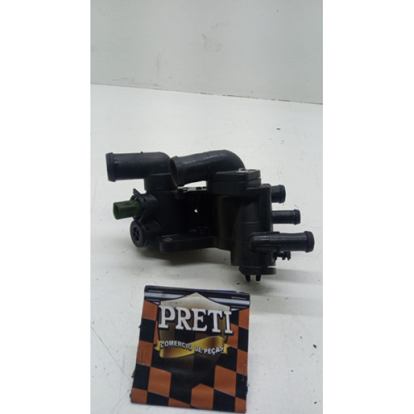 Carcaça Valvula Termostatica Vw Fox 1.0 2006 / 2007 / 2008