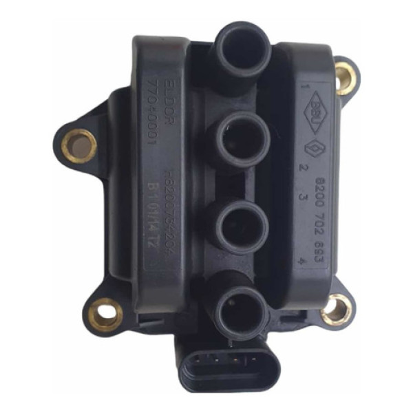 Bobina De Ignição Renault Logan 1.0 16v 2017 Original