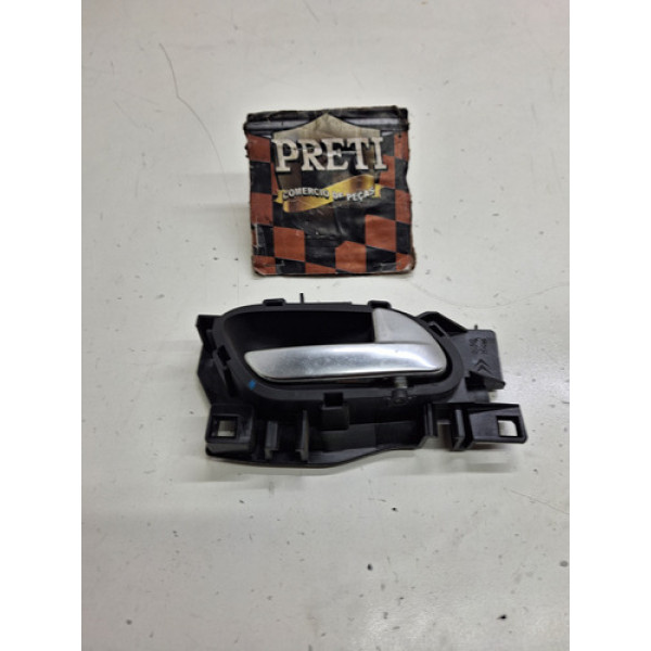 Maçaneta Interna Traseira Direita Peugeot 2008 2016