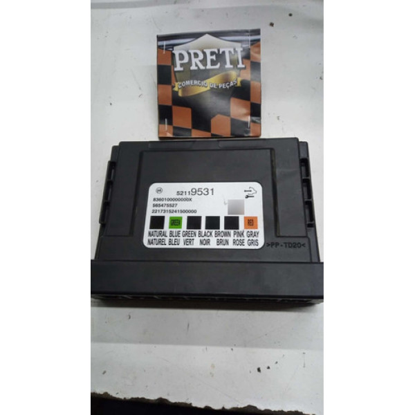 Módulo De Conforto Chevrolet Onix 1.0 2014