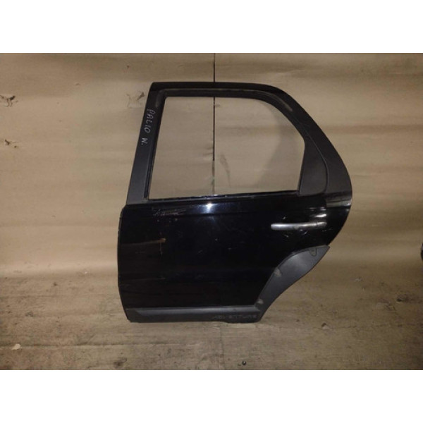 Porta Traseira  Esquerda Fiat Palio Weekend Adventure  2012 