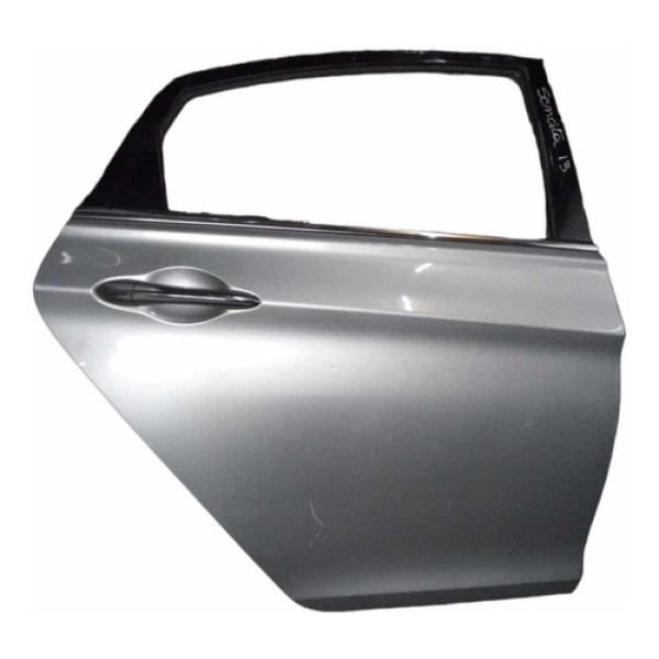 Porta Traseira Hyundai Sonata 2013