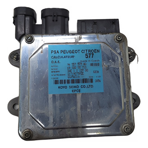 Módulo Direção Eletrica Citroen C3 1.4 2010 N°9655757780