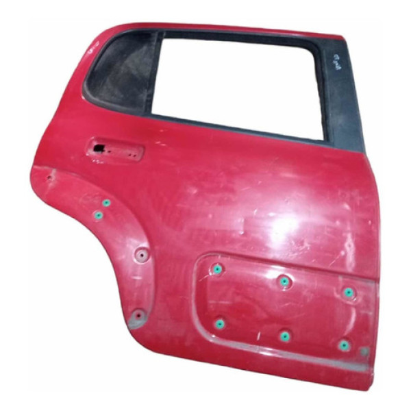 Porta Traseira Direito Fiat Uno 2014 C/leves Detalhes
