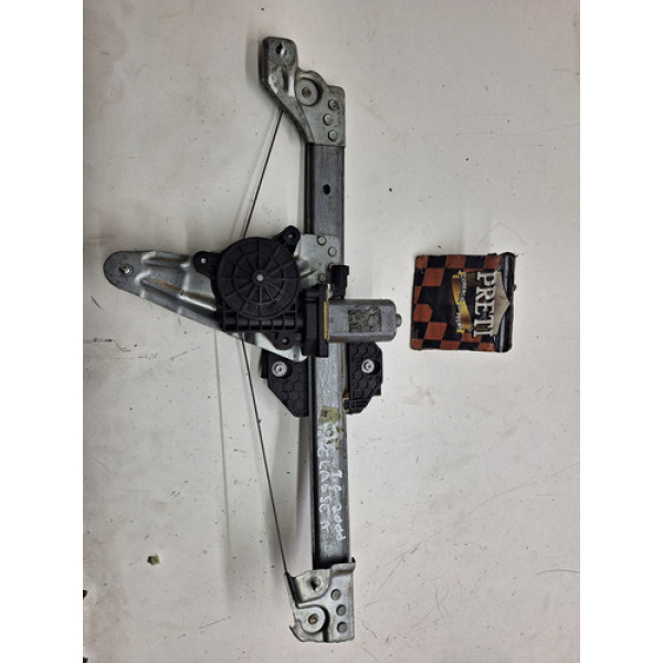 Máquina De Vidro Traseira Esquerda Mercedes Classe A 2000