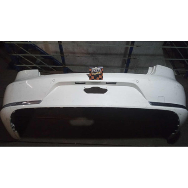 Parachoque Traseiro Volkswagen Passat Tsi 2012 Á 2015