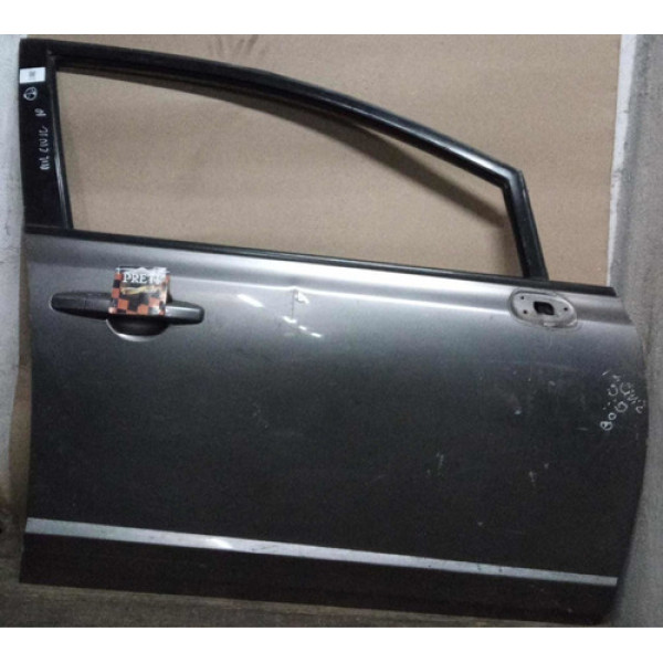 Porta Dianteira Direita Honda New Civic 2010 C/detalhe