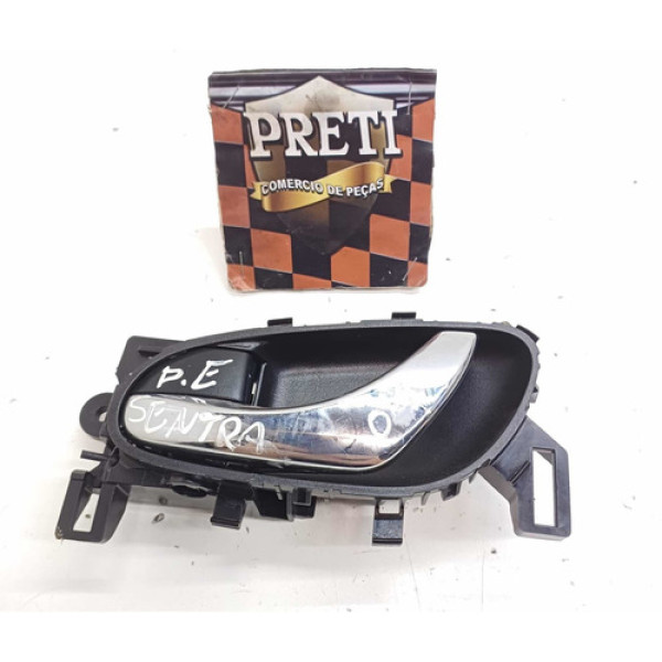 Maçaneta Interna Dianteira Esquerda Nissan Sentra 2018