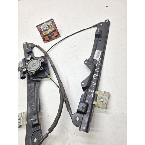 Maquina Do Vidro Dianteira Direita Nissan Sentra 2012/2013