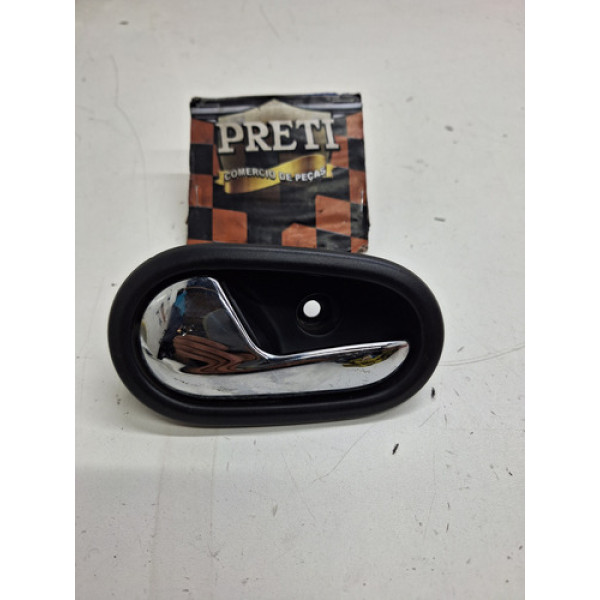 Maçaneta Interna Traseira Esquerda Renault Logan 2015/2016