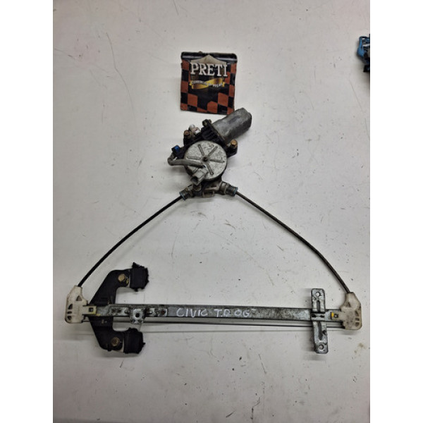 Máquina De Vidro Traseira Direita Honda Civic 2006