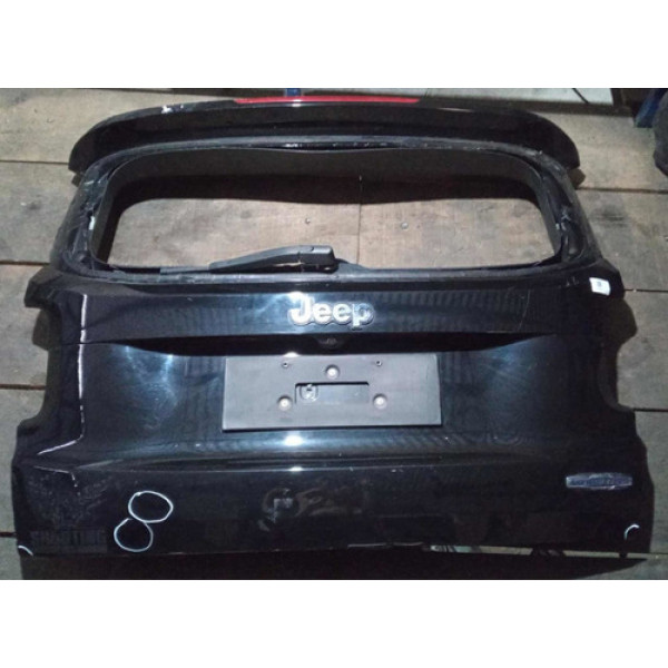 Tampa Traseira Jeep Renegade 2018 C/detalhe