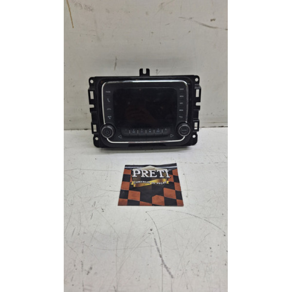 Tela Radio Multimídia Jeep Renegade 1.8 Etorq 2016 / 2017 