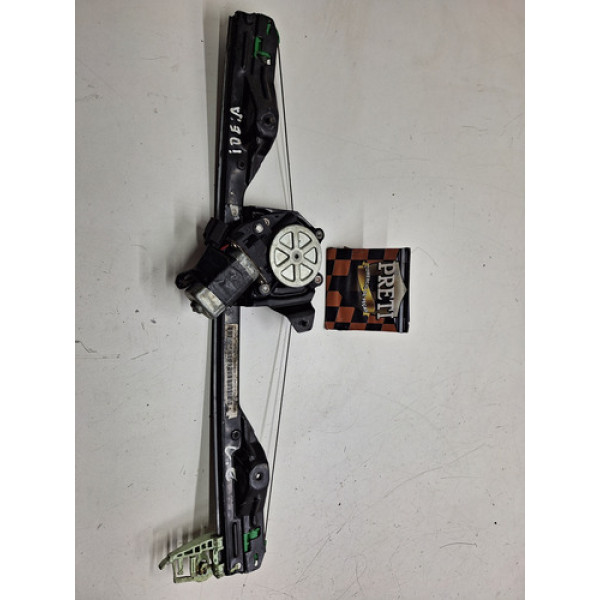 Maquina De Vidro Dianteira Esquerda Fiat Idea 2014/2015