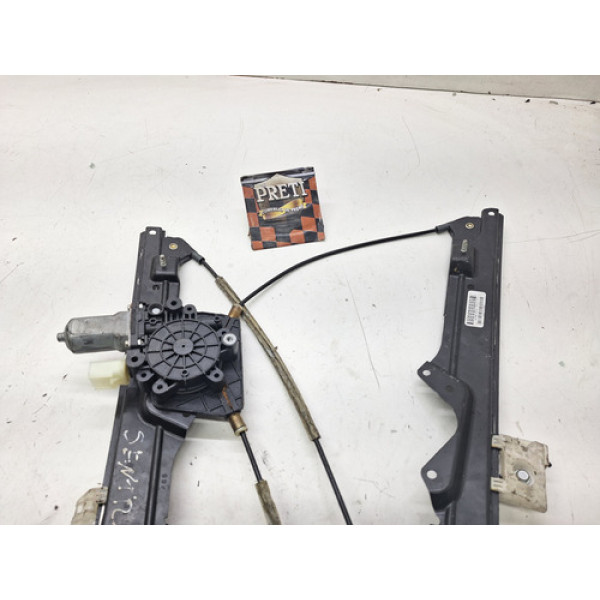 Maquina De Vidro Dianteira Direita Nissan Sentra 2010/2011