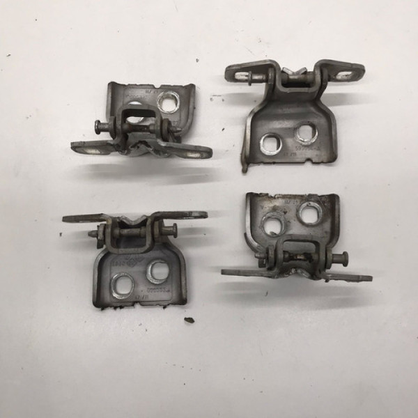 Kit Dobradiça Renault Sandero 2007 08 09 10 11 12 13 14