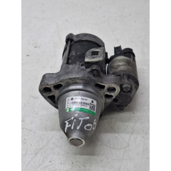 Motor Partida Arranque Honda Fit 1.5 Automatico 2003 Á 2008