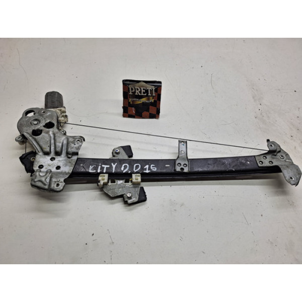 Máquina Vidro Dianteira Direita Honda City 2015/2016