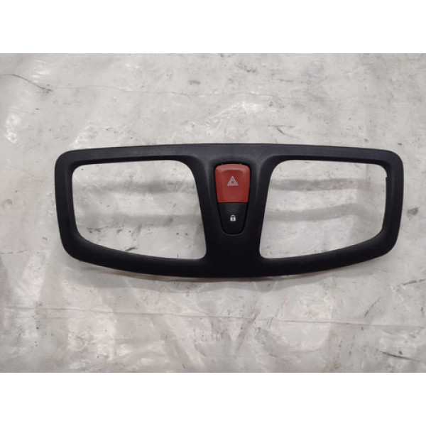 Moldura Do Difusor De Ar Central Renault Fluence 2016