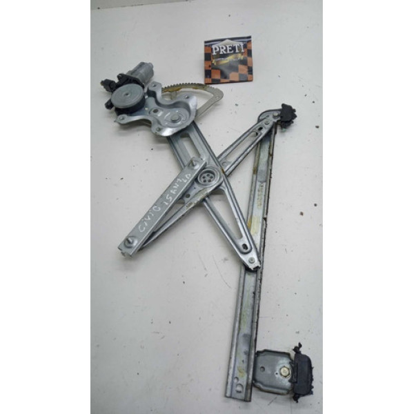 Máquina De Vidro Dianteira Chevrolet Cruze 2013