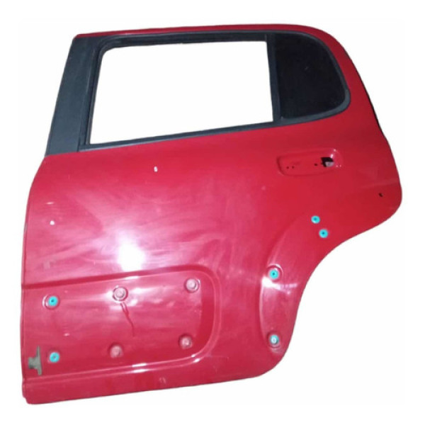Porta Traseira Esquerda Fiat Uno 2014 C/detalhe
