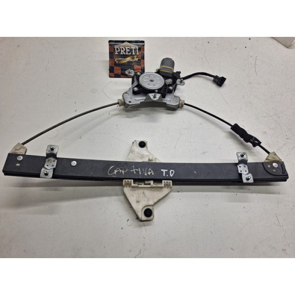 Máquina De Vidro Traseira Direita Chevrolet Captiva 2012